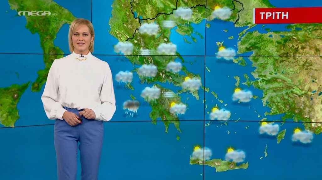 Άστατος ο καιρός την Τρίτη – Η πρόγνωση της Χριστίνας Ρήγου