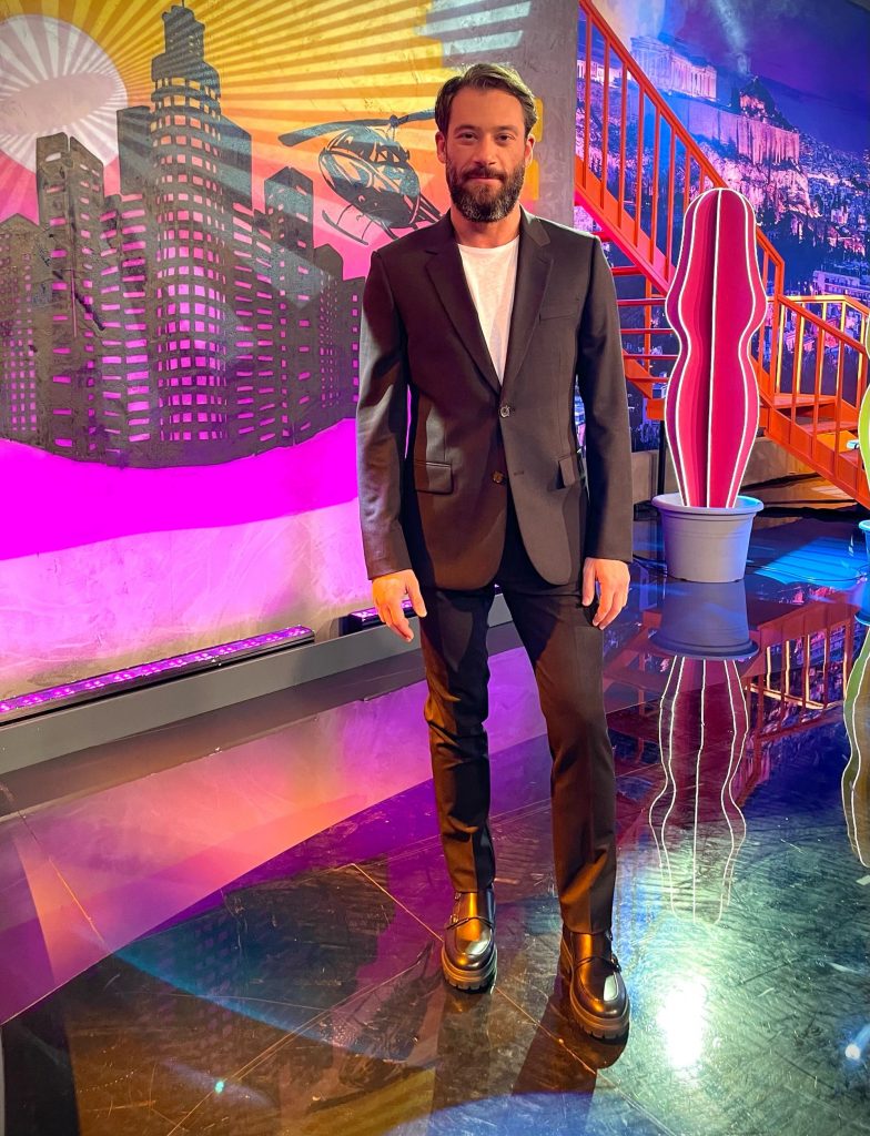 Night Out: O Αντίνοος Αλμπάνης μετά το φινάλε του Maestro μιλά για τη δημοφιλή σειρά