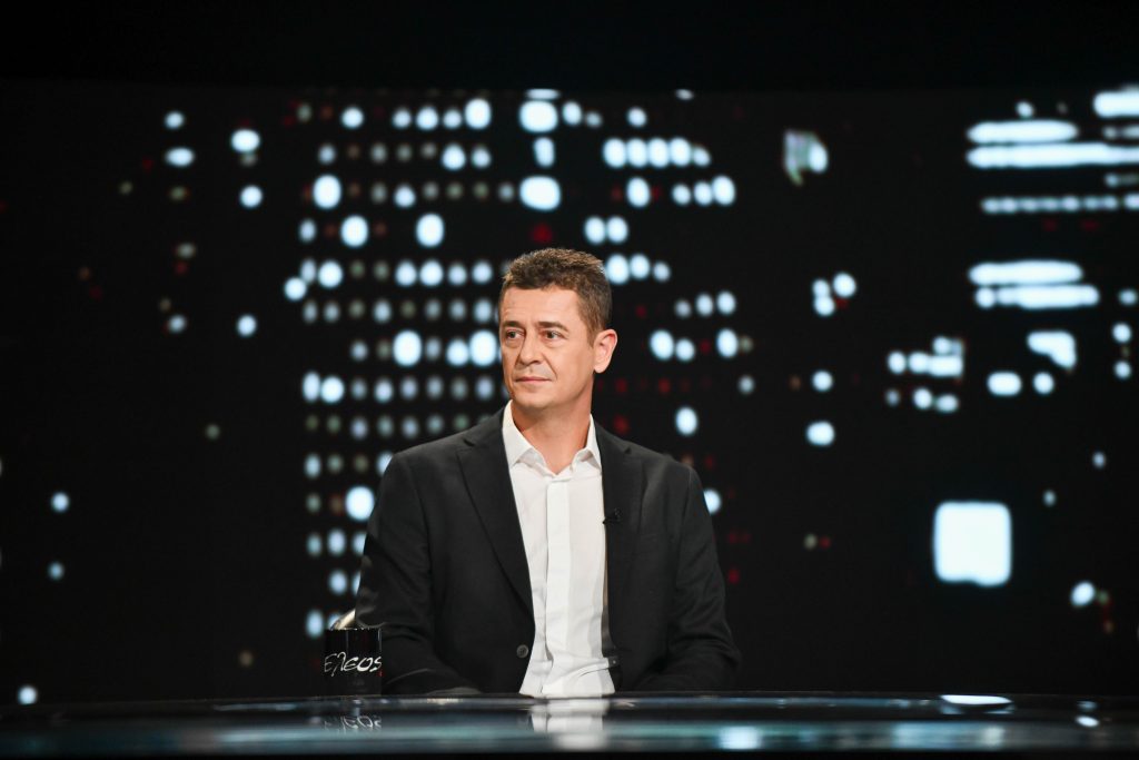 «ΕΛΕΟΣ!»: Πρεμιέρα την Τρίτη 24 Ιανουαρίου στις 00:10 με καλεσμένο τον Αντώνη Σρόιτερ