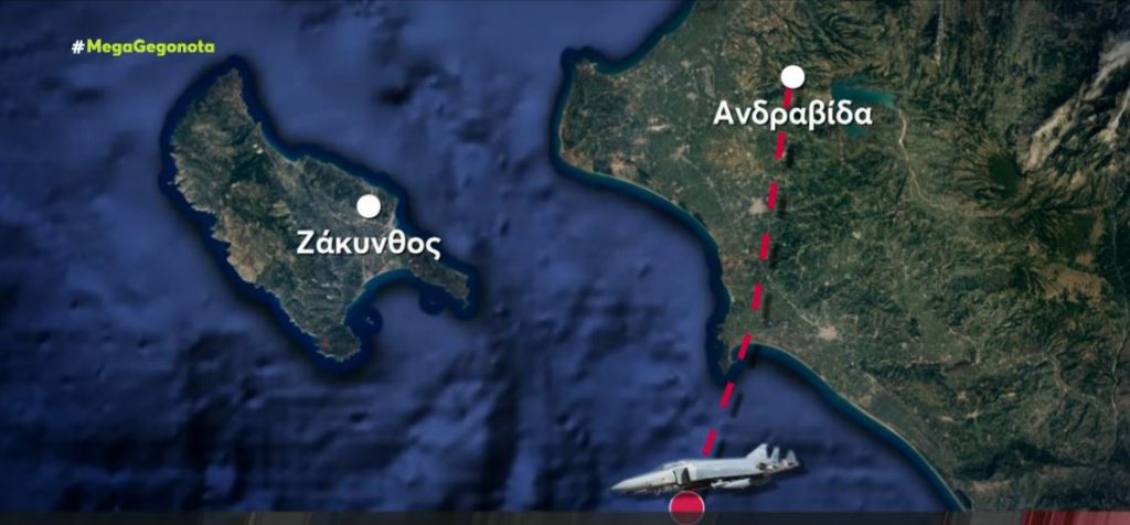 Ανδραβίδα: Κατέπεσε Φάντομ F-4 της Πολεμικής Αεροπορίας – Αγνοούνται οι χειριστές