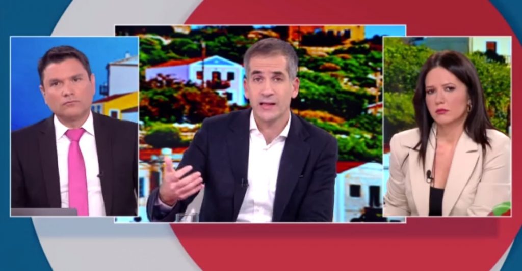 Ο δήμαρχος Αθηναίων, Κώστας Μπακογιάννης στο MEGA: «Η κυβέρνηση βρήκε τη χρυσή τομή για την κηδεία του τέως βασιλιά Κωνσταντίνου»