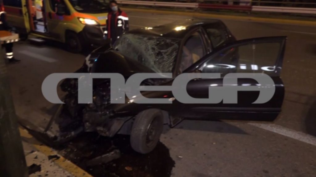 Τροχαίο στη λεωφόρο Συγγρού: Αυτοκίνητο προσέκρουσε σε κιγκλίδωμα – Νεκρός ο 60χρονος οδηγός