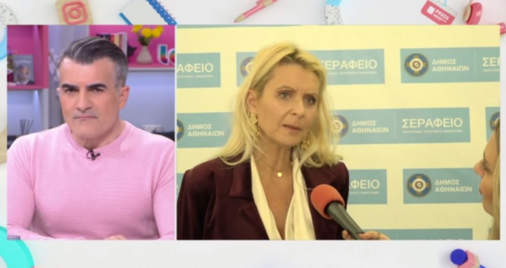 Κατερίνα Γκαγκάκη: «Θα ήθελα μία φορά να περάσω από σίριαλ»