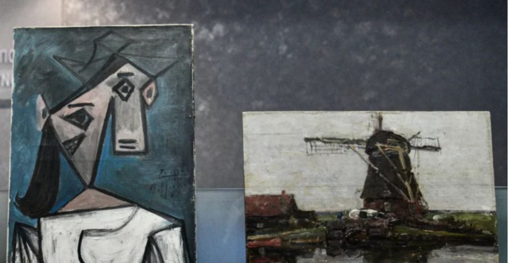 Εθνική Πινακοθήκη: Ξεκινά η δίκη για την «κλοπή του αιώνα» – Η χολιγουντιανή κλοπή του Πικάσο
