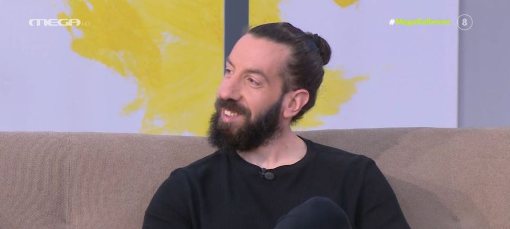 Ο Τάσος Τζιβίσκος: Ο «Παράσχος» του Μαύρου Ρόδου αποκαλύπτεται στο «MEGA Καλημέρα»