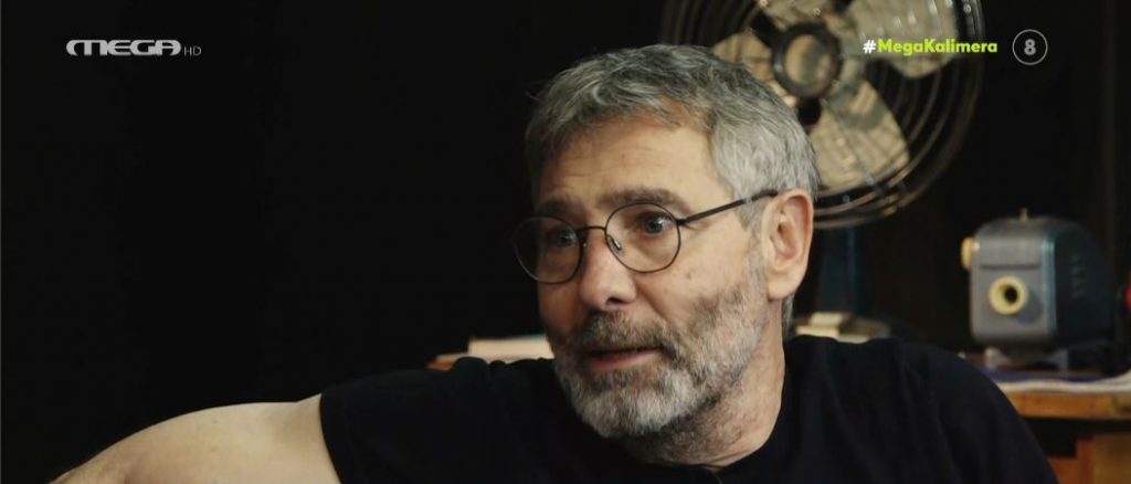 Θοδωρής Αθερίδης: «Θέλω στον τάφο μου να γράφει “ρε παιδιά ο Θοδωρής κουνιέται”»