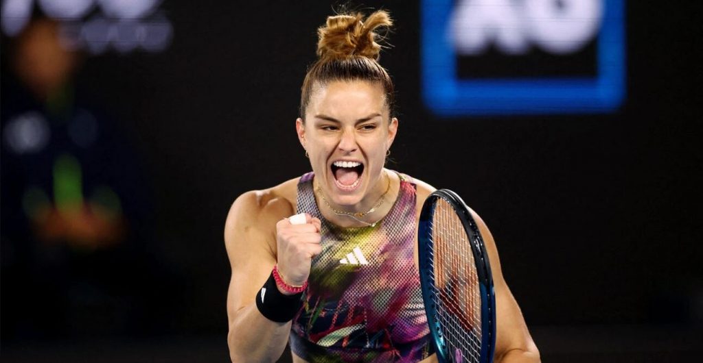Μαρία Σάκκαρη: Με ανατροπή στον επόμενο γύρο του Australian Open