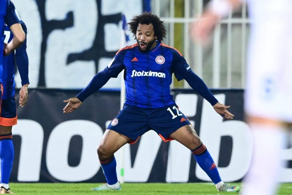 Ολυμπιακός: Πρόκριση στους «8» του Κυπέλλου με την εντυπωσιακή εμφάνιση του Μαρσέλο