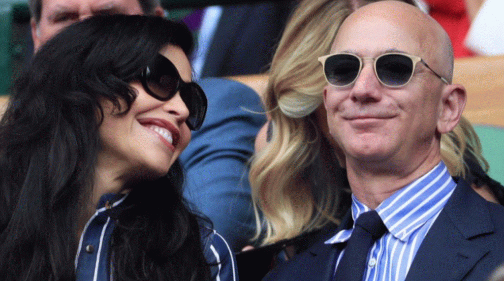 Η σύντροφος του Τζεφ Μπέζος περιγράφει πως είναι να ζει με έναν δισεκατομμυριούχο