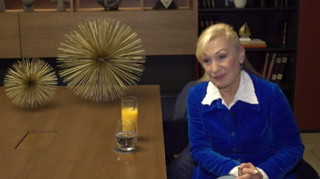 Σόφη Ζαννίνου: «Τον θάνατο δεν τον φοβάμαι…έχω περιέργεια να δω τι θα γίνει εκεί πάνω»