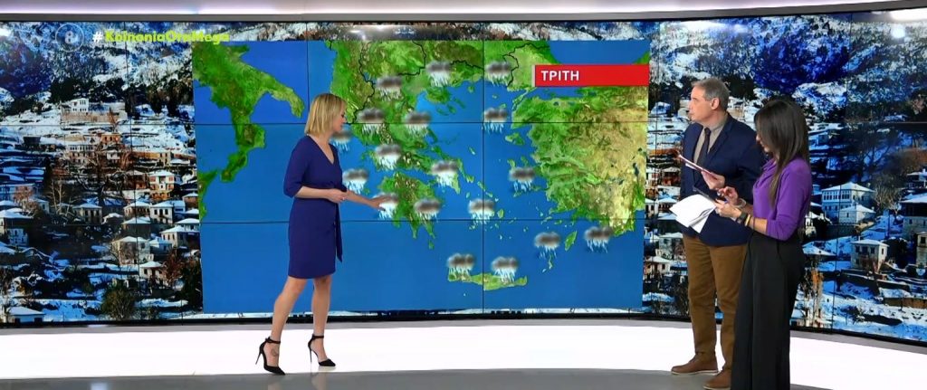 Άστατος ο καιρός σήμερα – Πού αναμένονται βροχές και καταιγίδες