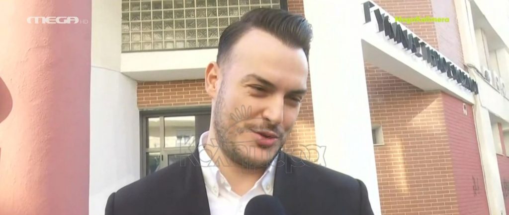 Σάκης Αρσενίου: «Ο θρησκευτικός γάμος θα γίνει με τη βάφτιση του μωρού»