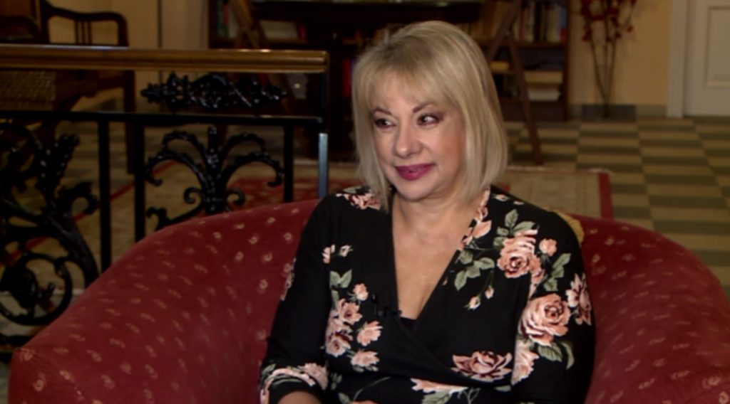 Άννα Ανδριανού: «Η αγάπη είναι η δύναμη που κινεί το σύμπαν»