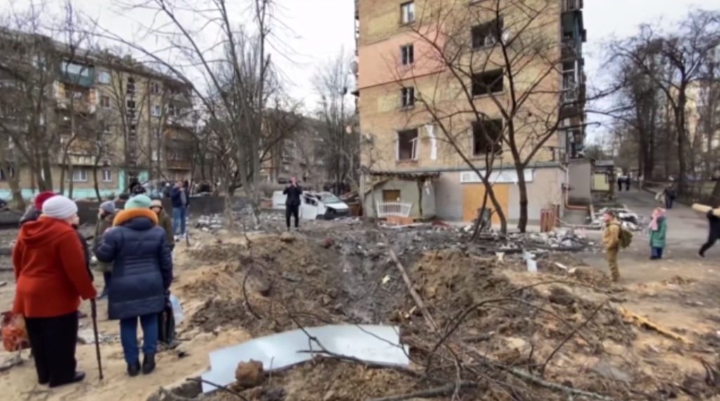 Πόλεμος στην Ουκρανία: Νέα επιδρομή με drones στο Κίεβο για δεύτερη συνεχόμενη νύχτα