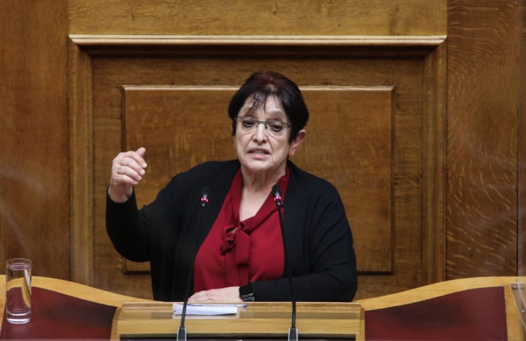 ΚΚΕ:  Απούσα από τα ψηφοδέλτια των εκλογών η Αλέκα Παπαρήγα