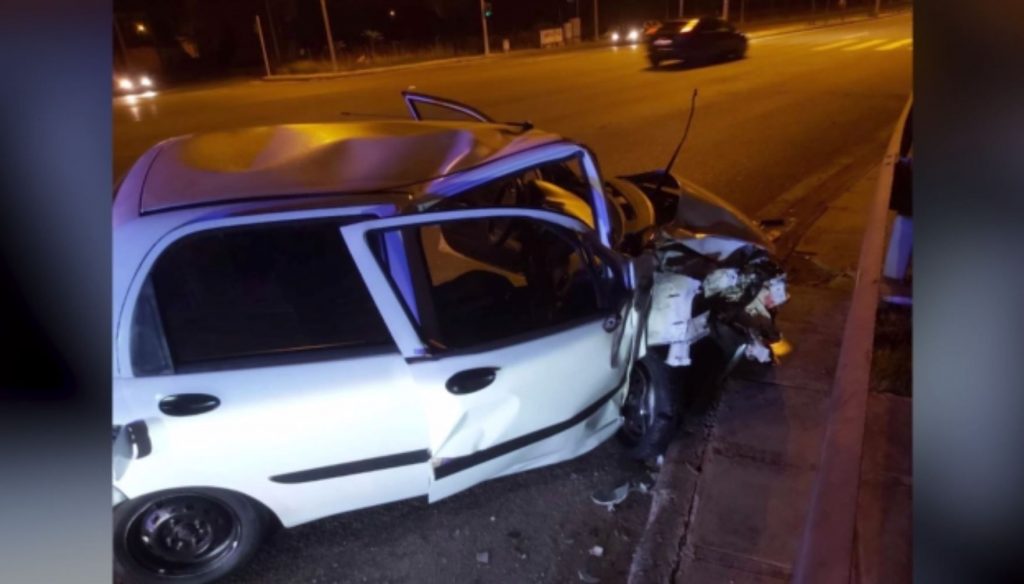 Θεσσαλονίκη: Τροχαίο με Ι.Χ και λεωφορείο – Ένας τραυματίας