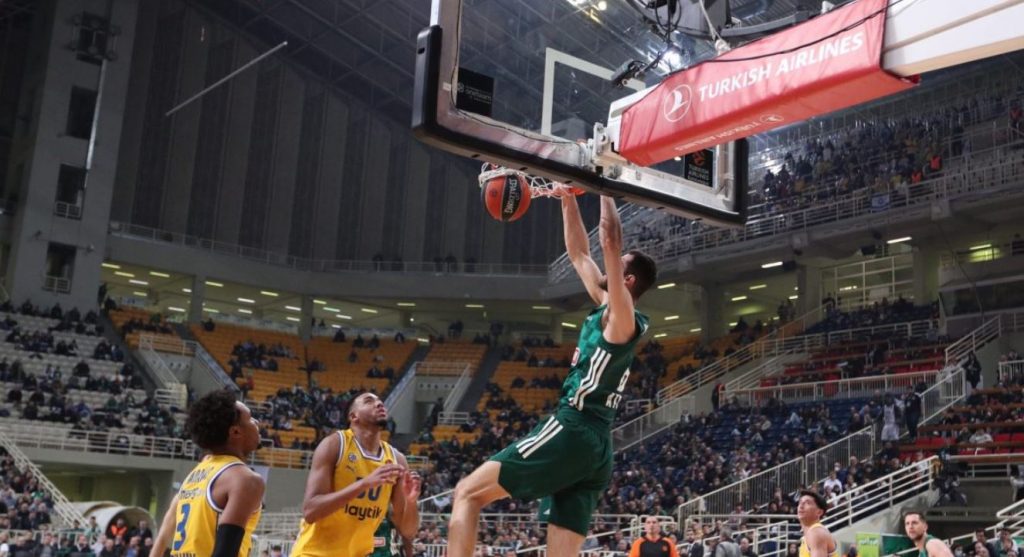 Euroleague: Βαθιά «ανάσα» για τον Παναθηναϊκό μετά τη νίκη επί της Μακάμπι (88-86)