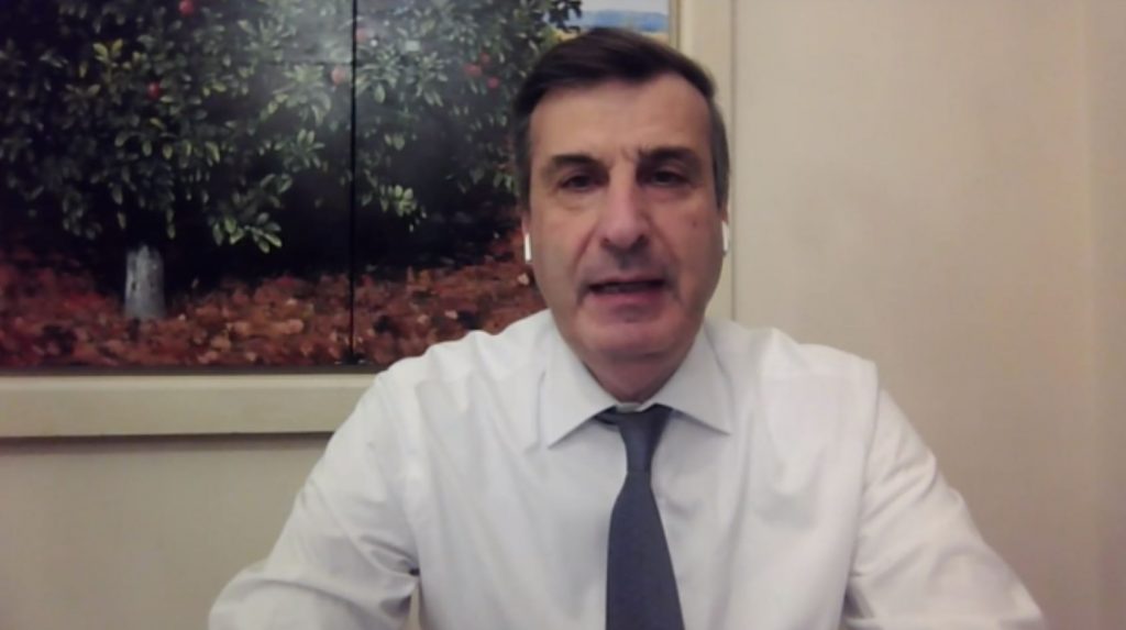 Ο πνευμονολόγος Σ. Λουκίδης στο MEGA: «Η μετάλλαξη Kraken φαίνεται πως διαφεύγει της φυσικής ανοσίας»