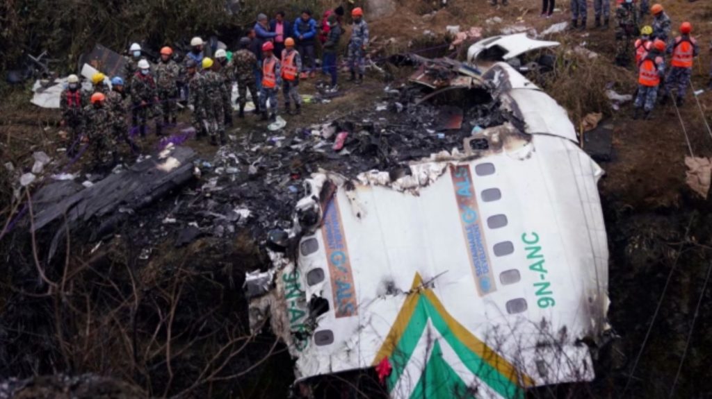 Νέο βίντεο ντοκουμέντο από το αεροπορικό δυστύχημα στο Νεπάλ