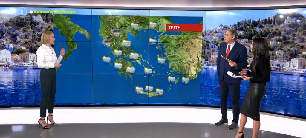 Βροχερό το σκηνικό του καιρού – Έρχονται νοτιάδες και αφρικανική σκόνη