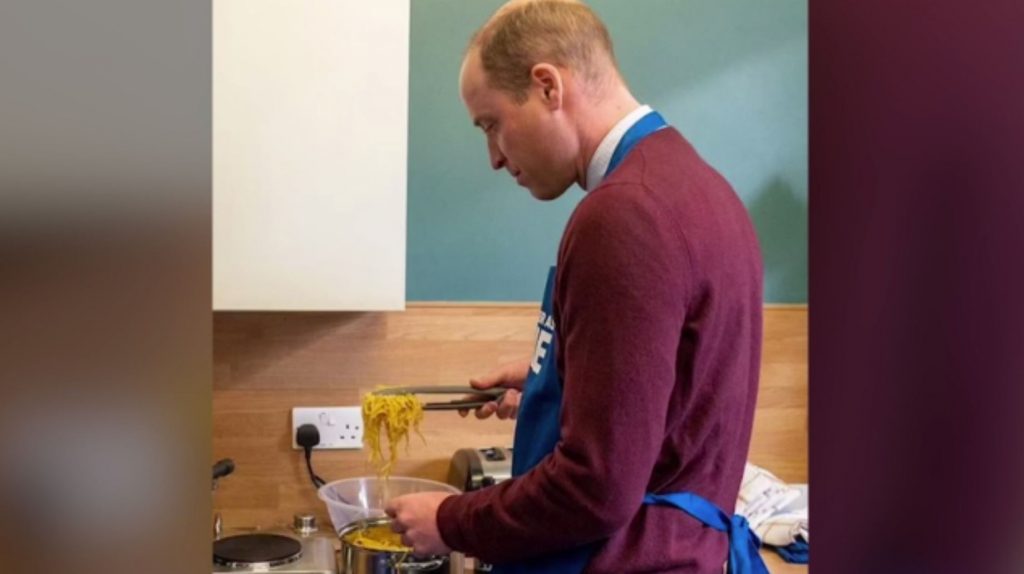 Σε εκδήλωση φιλανθρωπικής οργάνωσης ο πρίγκιπας Ουίλιαμ