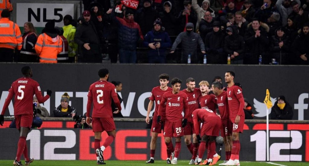 Πρόκριση στους «32» για τη Λίβερπουλ μετά την επικράτηση επί της Γουλβς (1-0)