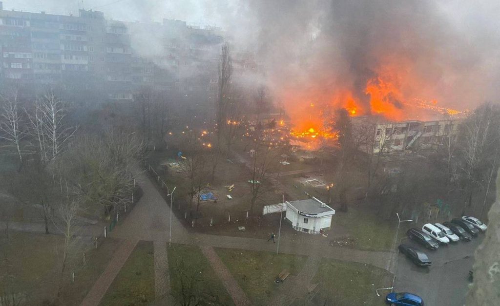 Ξεκληρίστηκε το ουκρανικό υπουργείο Εσωτερικών από τη συντριβή ελικοπτέρου