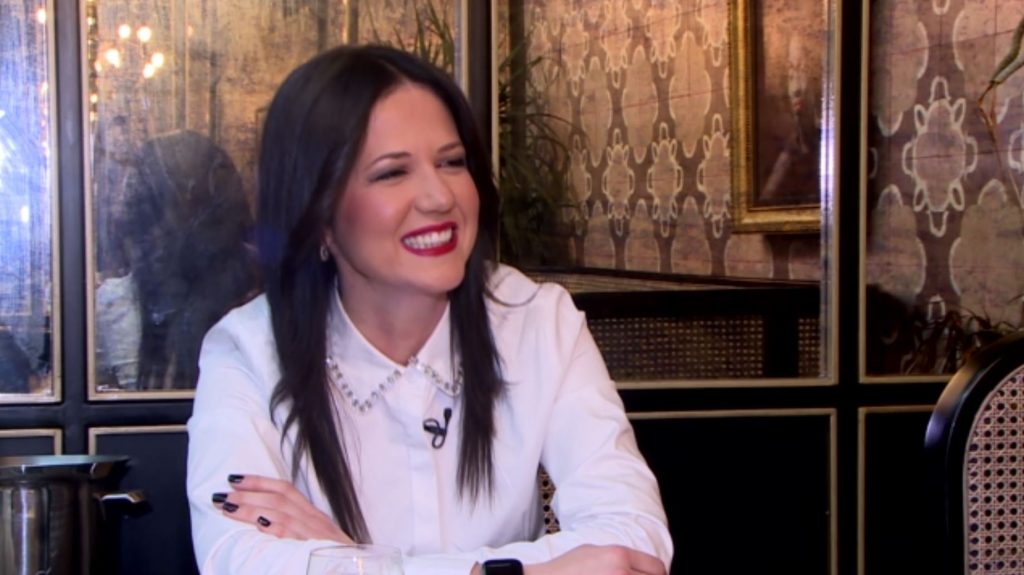 Στέλλα Γκαντώνα: «Είμαι ανταγωνιστική με τον εαυτό μου»