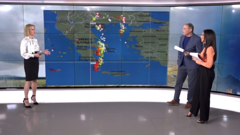 Άστατος ο καιρός στις περισσότερες περιοχές της χώρας – Νέα επιδείνωση από το βράδυ