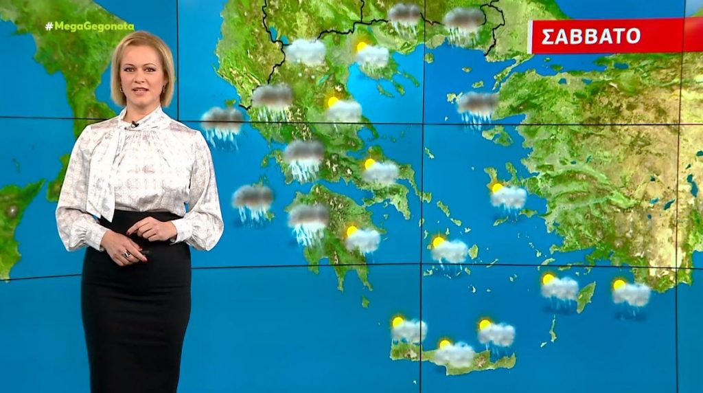 Βροχές και καταιγίδες το Σάββατο – Η πρόγνωση της Χριστίνας Ρήγου