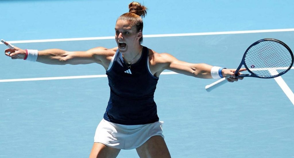 Τρομερή Σάκκαρη –  Έστειλε την Ελλάδα στον τελικό του Περθ