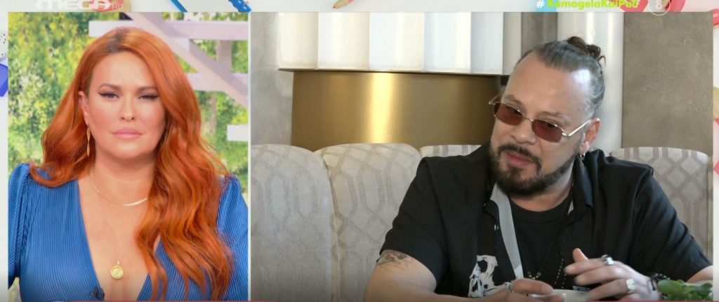 Χρήστος Δάντης: «Δεν λέω όχι σε έναν πέμπτο γάμο, δεν έχει κλείσει το κεφάλαιο αυτό για εμένα».