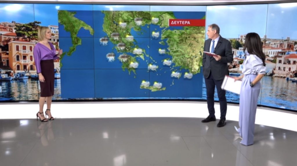 Άστατος ο καιρός σήμερα με νοτιάδες – Σε κλοιό βροχοπτώσεων η χώρα και αυτή τη βδομάδα