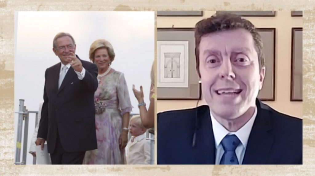 Στάθης Παπαχριστοφίλου: Ο μπάτλερ του τέως βασιλιά Κωνσταντίνου μοιράζεται στιγμιότυπα από την καθημερινότητά του