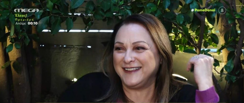 Ρένια Λουιζίδου: «Σοκάρομαι όταν βλέπω τα “τηλεοπτικά παιδιά” μου που έχουν μεγαλώσει»