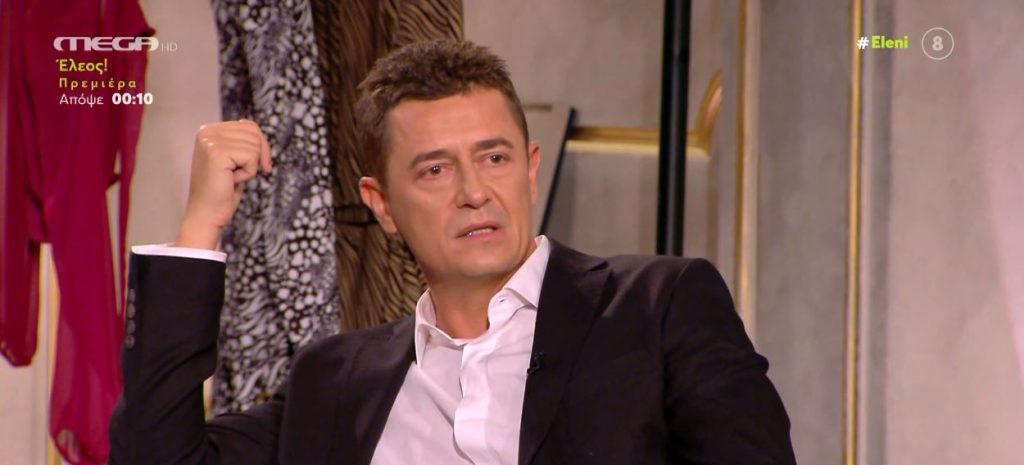 Αντώνης Σρόιτερ: «Πριν γίνω newscaster, έχω υπάρξει για ένα μικρό διάστημα άνθρωπος»