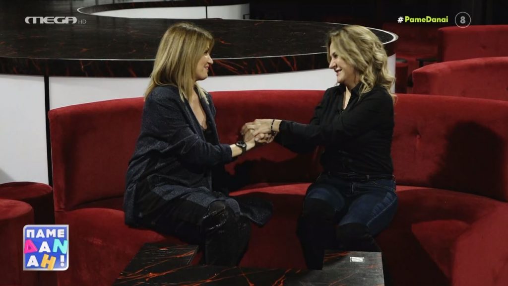 «Μαύρα Μεσάνυχτα»: Η Παναγιώτη Βλαντή και η Μπέσσυ Μάλφα διηγούνται ιστορίες από τα γυρίσματα της σειράς