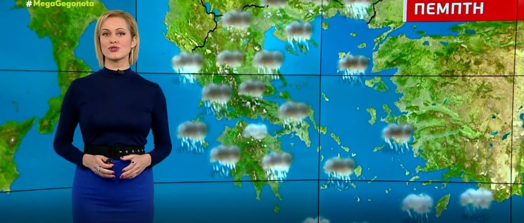 Άστατος ο καιρός την Πέμπτη – Η πρόγνωση της Χριστίνας Ρήγου