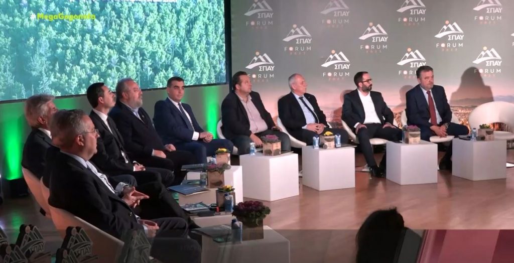 Η συνεργασία και η πρόληψη «κλειδιά» για την προστασία και τη σωτηρία των δασών