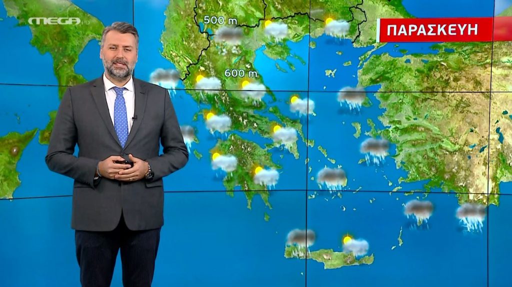 Βροχές και καταιγίδες την Παρασκευή – Η πρόγνωση του Γιάννη Καλλιάνου
