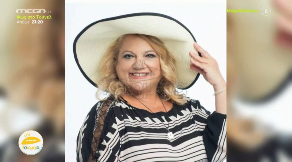 Ελένη Καστάνη: «Θεωρώ τον Μάρκο Σεφερλή τον μεγαλύτερο λαϊκό κωμικό που έχει η Ελλάδα»