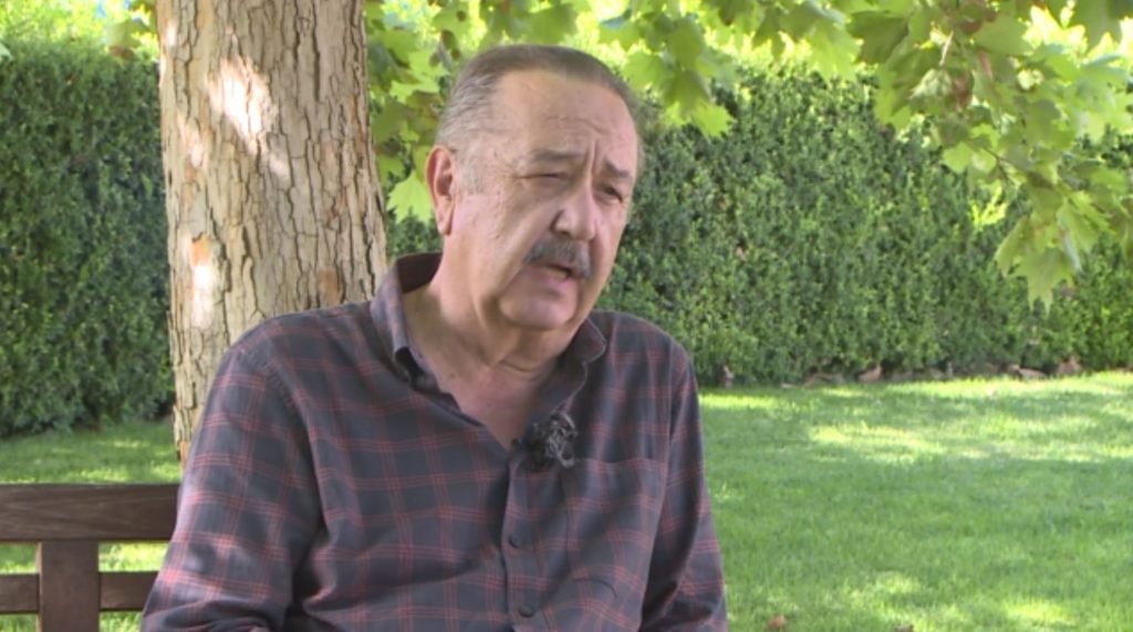 Τάσος Κωστής: «Έκανα χημειοθεραπείες και δούλευα παράλληλα»