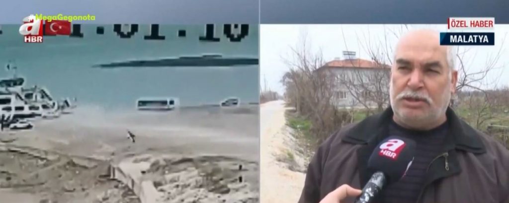 Τουρκία: 3 τραυματίες από πτώση λεωφορείου σε λίμνη