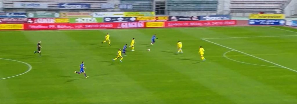 Διπλό ο Παναιτωλικός στον Πανθεσσαλικό