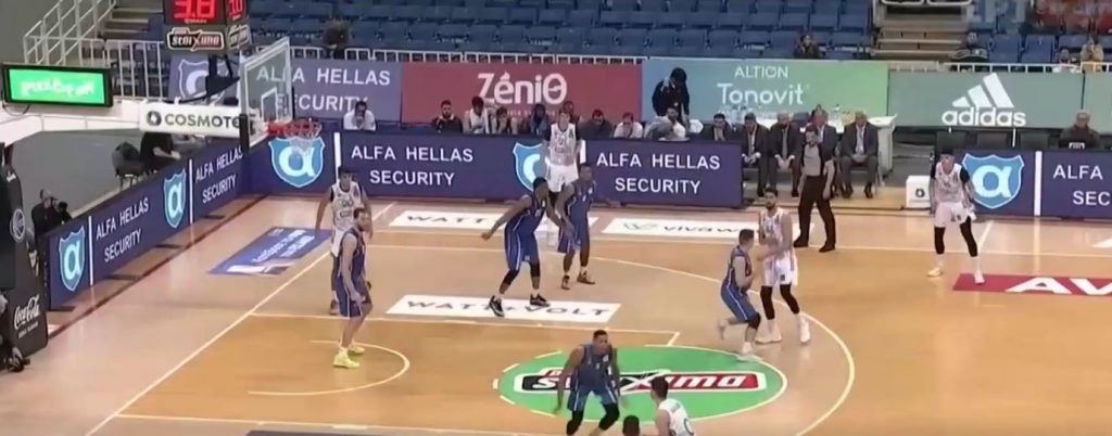 Ο Παναθηναϊκός συνέντρεψε τον Ιωνικό με σκορ 102-70