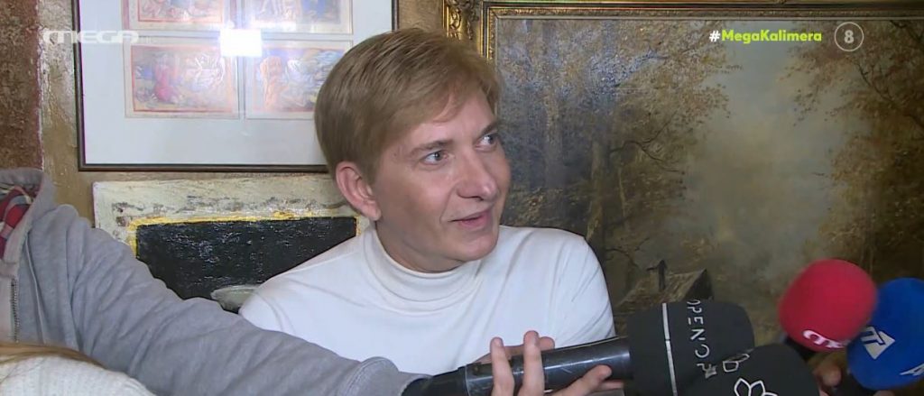 Μάκης Δελαπόρτας: «Η Αλίκη Βουγιουκλάκη ήταν ήταν για μένα η καλή μου νεράιδα»