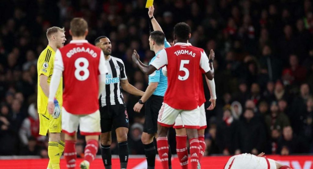 Premier League: Η Νιουκάστλ «φρέναρε» την Άρσεναλ