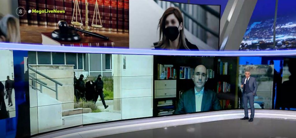 Γρηγόρης Λέων: «Δεν τίθεται θέμα για την αιτία του θανάτου» – Τι δήλωσε ο ιατροδικαστής για την υπόθεση της Ρούλας Πισπιρίγκου