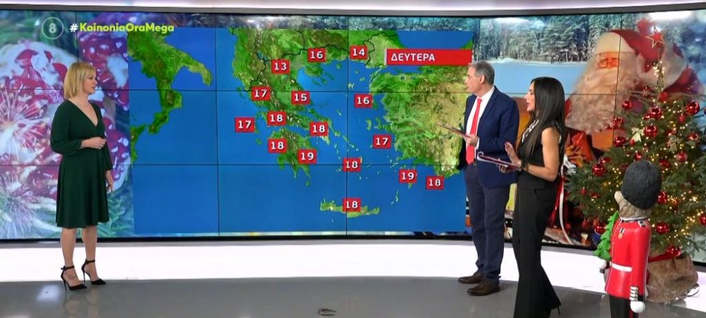 Ήλιος και υψηλές θερμοκρασίες σε όλη τη χώρα