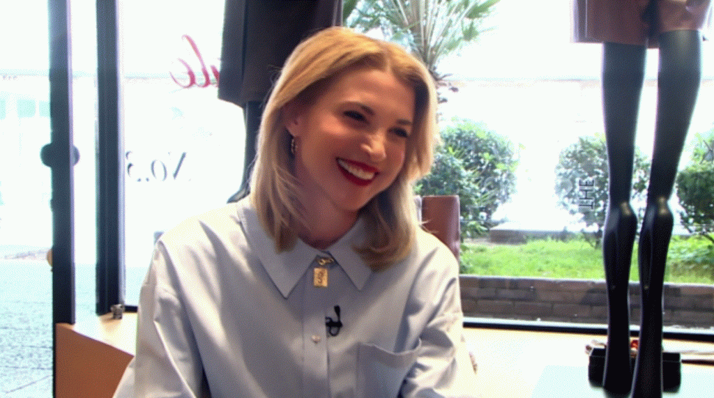 Νίκη Κάρτσωνα: «Πιστεύω πολύ στις γυναίκες που δεν μιλάνε για αυτά που κάνουν»